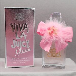 Viva La Juicy GLACE Juicy Couture Women 3.4 fl oz 100mL EDT Spray NIB